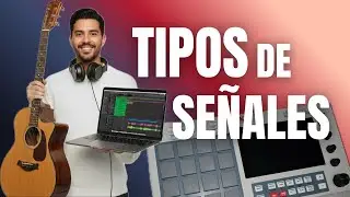 Tipos de Se&ntilde;ales en M&uacute;sica: AUDIO vs MIDI