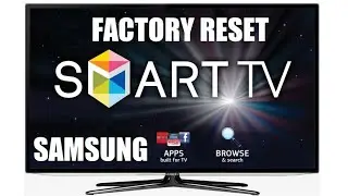 Как сбросить настройки телевизора Samsung Smart Hub до заводских