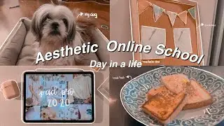 Aesthetic online school morning routine 2020 | Day in a life