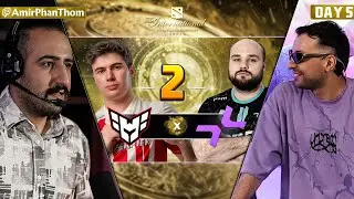 هیروئیک - پاراویژن (گیم دوم) 🔥 The International 2025: Main Event, HEROIC vs PVision - Game 2