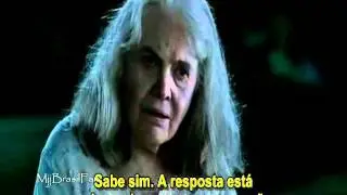 True Blood 4x12 Sokie in cemetery legendado
