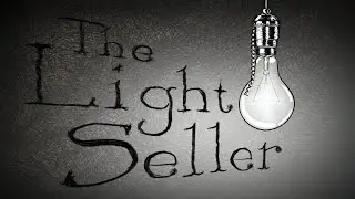 The Light Seller: Painted Wine Bottle Tentacle Tiki Torch