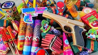 नये नये टाइप्स के दिवाली पटाखे की टेस्टिंग 2025 🔥| Different Types Of Diwali Fireworks Testing 🎇