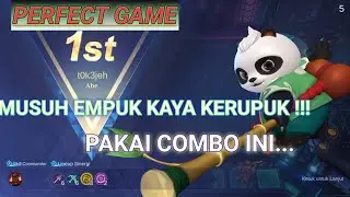 COMBO TERBAIK UNTUK PUSH RANK !!! TOP GLOBAL COMBO MAGIC CHESS 2024.