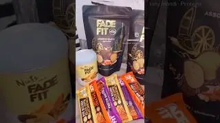 PR #fade #fit #proteinbars #foryou #shorts #youtube #chocolate