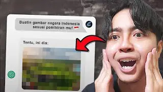 Aku Minta AI Buatkan Gambar Setiap Negara Sesuai Pemikiran Dia!