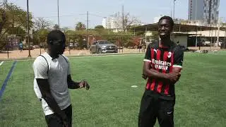 CHAMPION DE DEMAIN avec El hadji Malick Diouf international sénégalais 🇸🇳