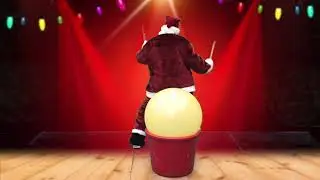 Cardio Drumming with Santa