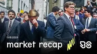 Weekly Recap 13.10.2025 CRYPTO/FX
