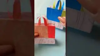 Mini Paper Gift Bags 🛍️✨ | Easy DIY Craft