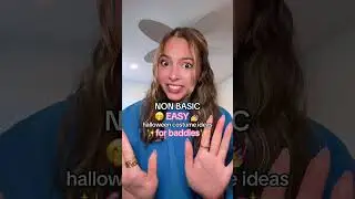 EASY AMAZON HALLOWEEN COSTUMES 👻 #girls #relatable