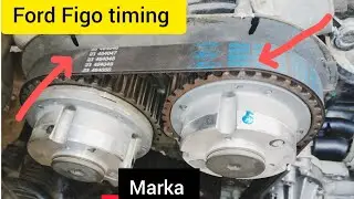 #youtube Ford Figo timing belt replacement #hindi #RkMotergyan