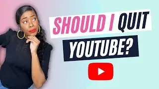 Is it time to QUIT the Video for Bosses Channel?
