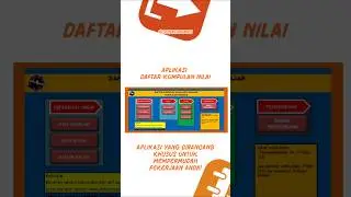 Aplikasi Daftar Kumpulan Nilai Kurikulum Merdeka #aplikasiexcel #kurikulummerdeka #sobatdikmas