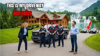 Karen Called Police When I Blocked My Own Drive &mdash; 24 Hours Later the HOA Removed Her