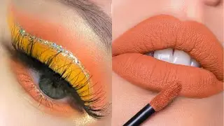 How to create GOLD Glitter Eye Makeup Ideas You Need to Try!
