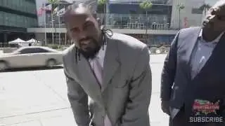 Ronny Turiaf Jumps Over A Monster Truck