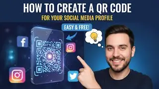 Как создать QR-код для своего профиля в социальных сетях