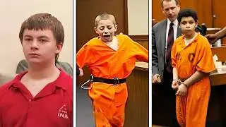 Killer Kids' Shocking Reactions to Life Sentences
