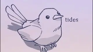 tides - chrchie (official animatic music video w/ lyrics)