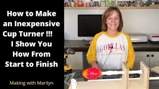 How to Make Your Own Cup Turner Cheaply