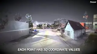 Winter Haven - High Definition Laser Scan, Video 1 of 2