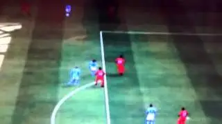 Vfl Man City's last minute goal vs VFL Liverpool