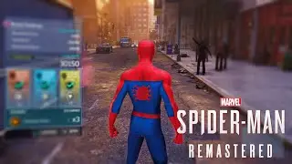 Marvel's Spider-Man Remastered - Screwball Bomb Challenge (Chinatown)