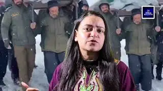 Viral video of young Police officer | PSI Owais Noor ..