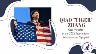 Behind the Gold: Math Kangaroo Interview with IMO Gold Medalist Qiao 