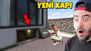 FRANKLIN PENCERENIN ALTINDA KAPI BULDU KANLI EV - GTA 5 MODS