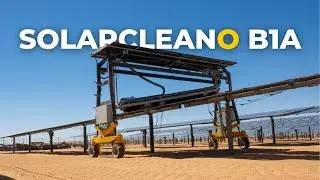 Meet the SolarCleano B1A