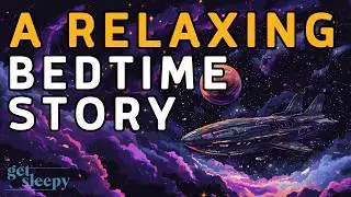 😴 FALL ASLEEP NOW 😴 Wanderlust in Space - Deeply Relaxing Story for Sleep - PART 3/3