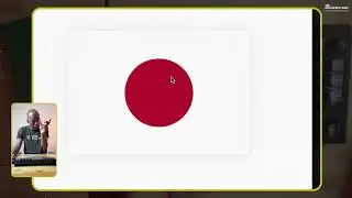 🎌✨ Coding Japan's Flag | Serene Teaser! 🖥️🇯🇵