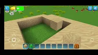 building seaweeds in robocraft (sound shit down due to bug)