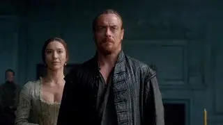 Black Sails  2x8 Flint and Miranda meet Peter Ashe