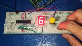 GPIO Input ATMega328p - AVR Projects App Demonstration