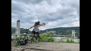 Vía Rhona julio 2019 - Ricardo, María y Juanri