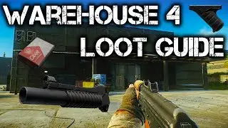 Customs Quick Loot Guide - Warehouse 4 | Escape From Tarkov