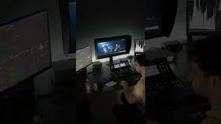Tobia Montanari AT WORK | Colorgrading