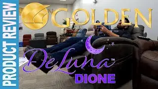 💺Golden Deluna Series - Dione Lift Chair Review (PR-446)