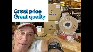 Is UJOYBIO, 3d printer filament and good ?  Ep 487 Coffee and tools