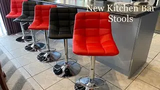 Unboxing and Installing New Kitchen Bar Stools #briscoes #kitchen  #living