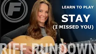 Научитесь играть «Stay (I Missed You)» Лизы Лоэб