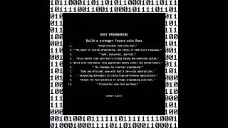 THE RUST PROGRAMMING LANGUAGE : Build a stronger future with Rust
