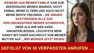 Niemand aus meiner Familie kam zur Beerdigung meines Mannes – nicht mal Eltern oder beste Freundin …