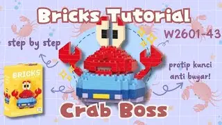 HOW TO BUILD CRAB BOSS 