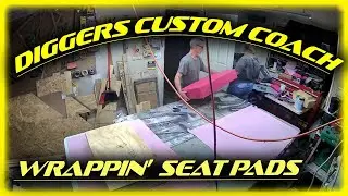 KNL-Party Bus - Wrapping Seats - Time Lapse