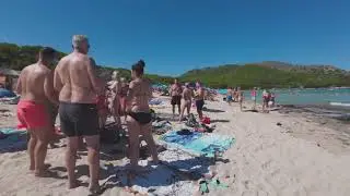 Mallorca Beach Walk Spain ｜ Majorca Best Beaches & Calas