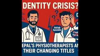 Identity crisis in Nepal's physiotherapists' titles and designations.